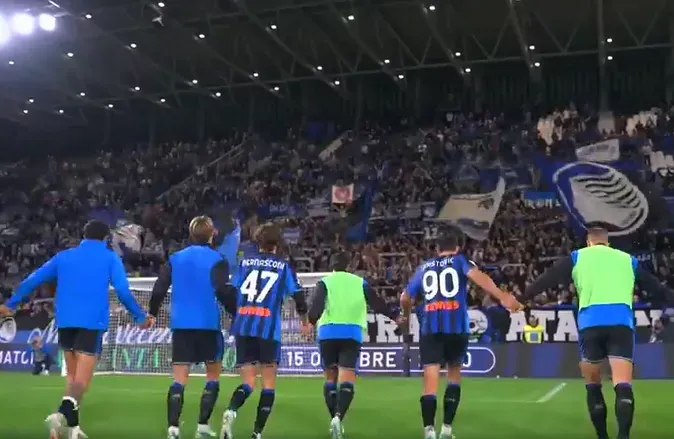 Atalanta regressa às vitórias